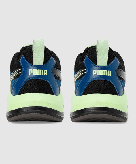 Puma スポーツメガネ ネイビー/グリーン PUMA X-RAY GRILION 391781 Sports Shoes for Men | Lightweight Shoes