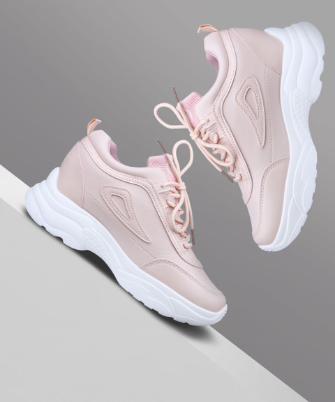 Cassiey Latest Ladies Inner High Heel Sports Shoes,Super Soft and