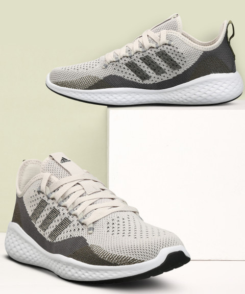 adidas gazelle silver green womens adidas Fluidflow 2.0 Shoes Cloud White / Silver Metallic / Halo Blue   Heppo.com