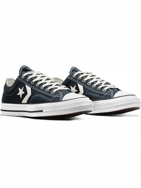 Converse Unisex Star Player 76 Canvas Low Top Sneakers For Men