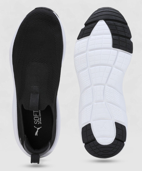 PUMA Softride Flex Slip-on Knit Slip On Sneakers For Men Buy