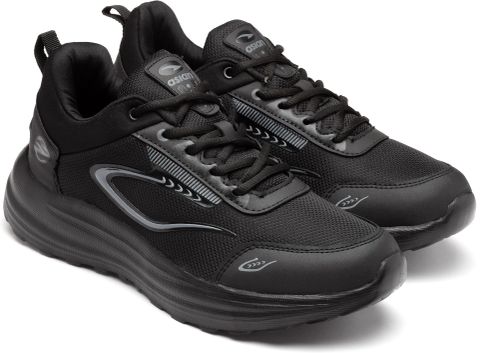 asian Sports, Gym, Training, Running, Trendy Comfortable Shoes For Men ORBIT-01 Running Shoes For Men (Black , 8) - Image 8