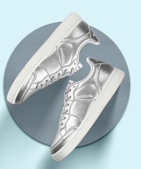 Athletic Shoes Redtape Silver Shoes RED TAPE Sneakers For Men Buy