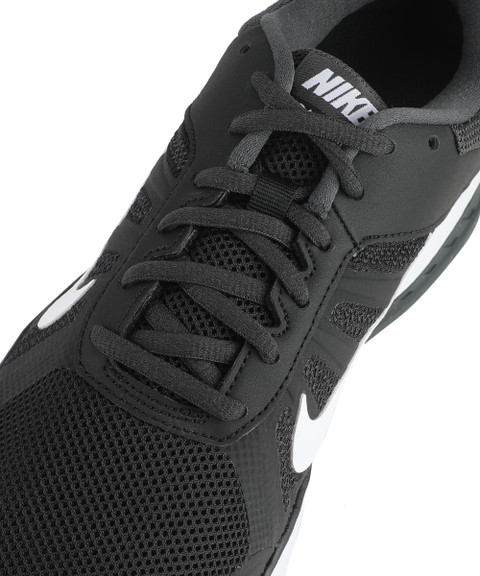 nike women black dart 12 running shoes
