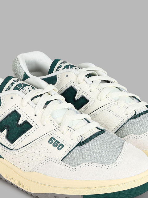 邦楽 New Balance 550 Green BB550WT1 New Balance BB550 Sneakers For Men - Buy New Balance BB550
