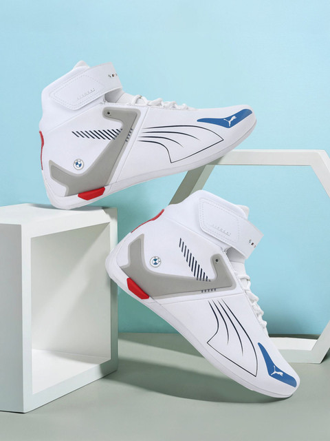 PUMA BMW MMS A3ROCAT Mid Sneakers For Men - Buy PUMA BMW MMS  display picture 1