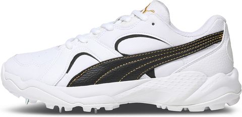 PUMA Legacy Spike Cricket Shoes White Size 9 - Image 7