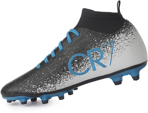cr7 football boots black