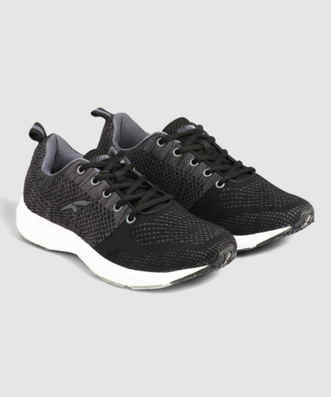 Running Shoes Furo Shoes Black Furo By Red Chief Running Sports