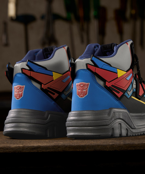 The Souled Store Transformers: Optimus Prime Sneakers For Men