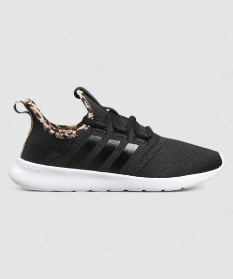 adidas gazelle silver green womens adidas Women's Cloudfoam Pure Shoes