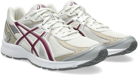 Asics JOG 100S Sneakers For Unisex (Beige , 8) - Image 5