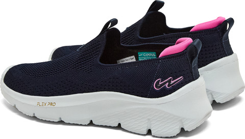 CAMPUS KURSTIN Memory Insole Pillofoam Cushion Walking, Yoga, Casual  Wear Slip On Casuals For Women