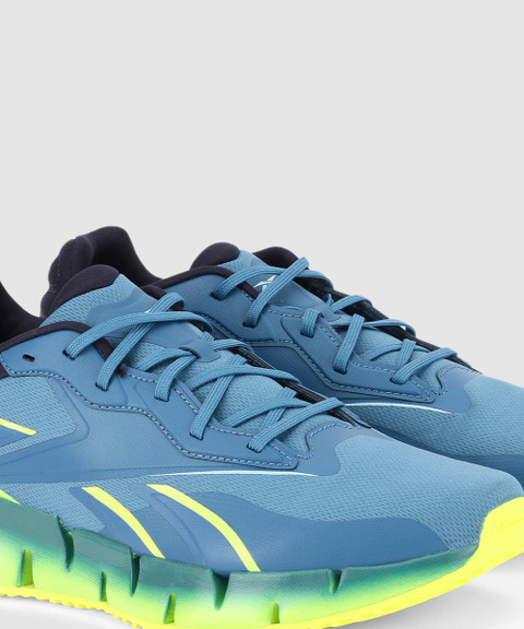 Reebok Zig Dynamica Reebok Blue Sports Shoes REEBOK Zig Dynamica