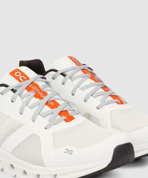 値下！　On Cloudrunner 27cm 【新品未使用】ホワイト/オレンジ On Running Cloudrunner Undyed Running Shoes For Men - Buy On
