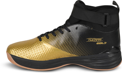 NIVIA Tucana Gold Basketball Shoes For Men Buy NIVIA Tucana Gold - Main Image