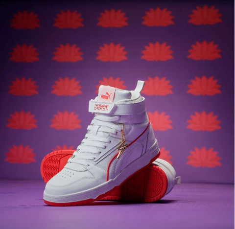 Puma Shoes Purple Puma High Tops Buy PUMA Women's Running Shoes Online  India Ubuy