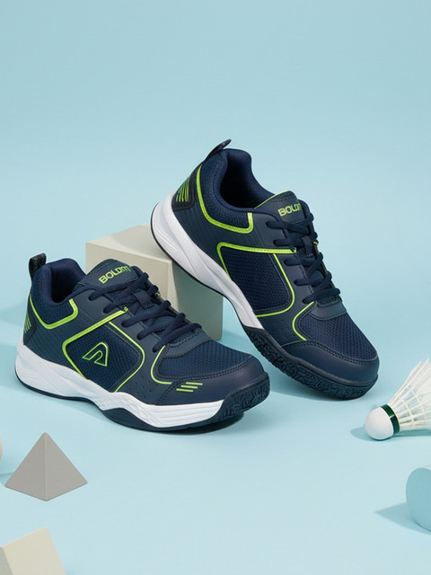 スマッシュフェニックス BOLDFIT Smash Pro Badminton shoes for men anti skid non marking