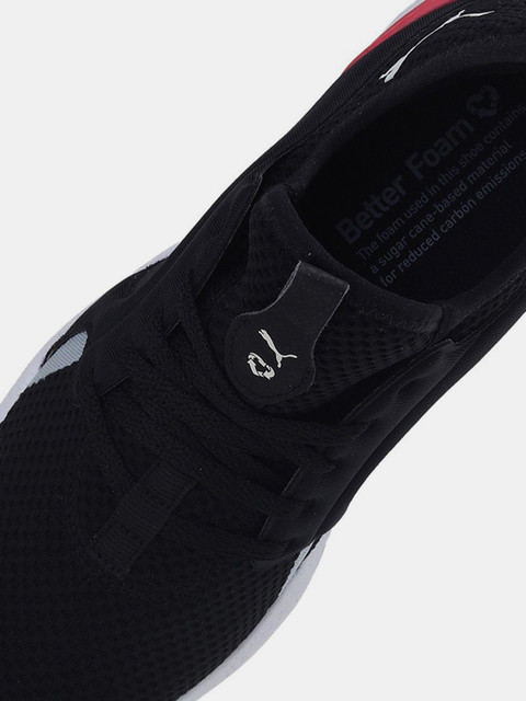 puma soft foam optimal comfort black