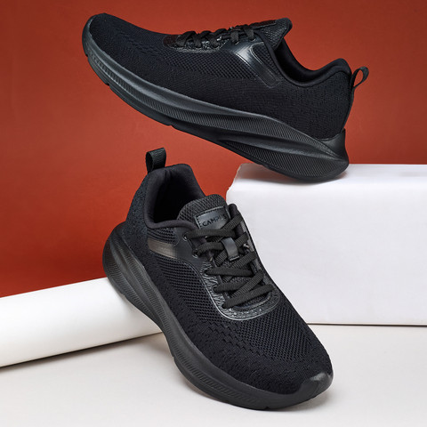 CAMPUS MAXIMUS L-1 Black Running Shoes Running Shoes For Women