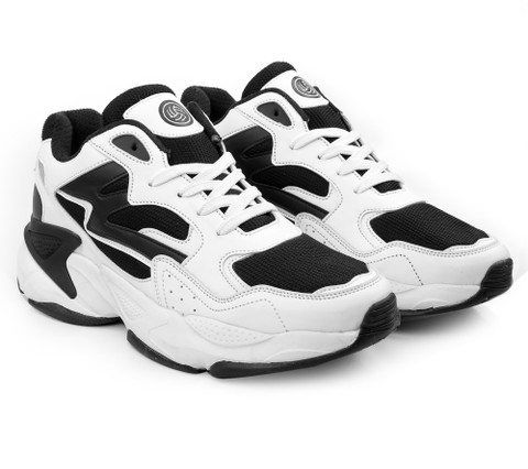 Bacca Bucci Chunky Black And White Sneakers Bacca Bucci Chunky