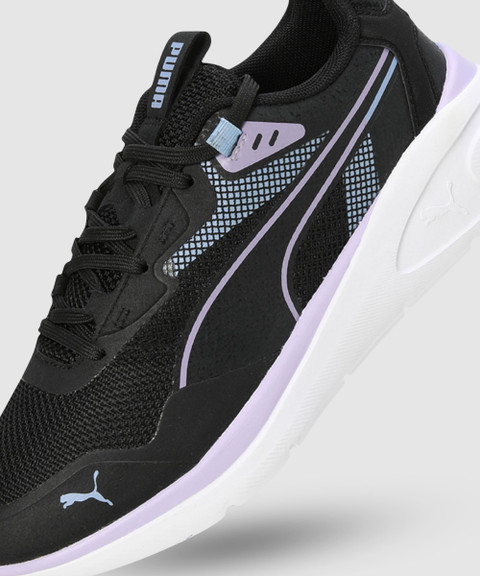 PUMA PUMA FlexFlare Wns Sports Women Black Running Shoes For Women