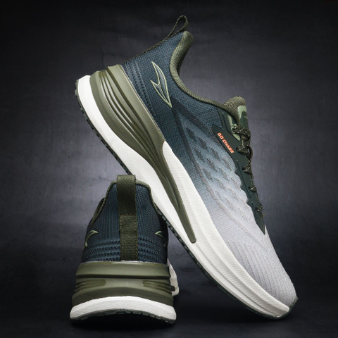 ぽにょ② asian Navigator-02 Men's Training Shoes | Airy Mesh, Memory Foam