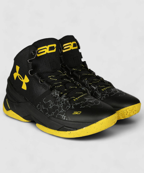 UNDER ARMOUR Curry SC30 Basketball Shoes For Men Buy BLACK - Main Image