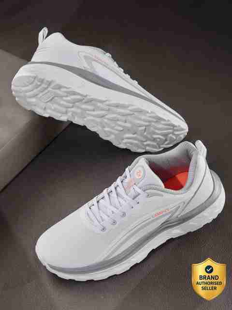 CAMPUS CHAIN Running Shoes For Men (White , 10) - Image 5