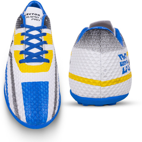 VECTOR X Rapid Pro Futsal Comfort and Style TPU Fusing Texture