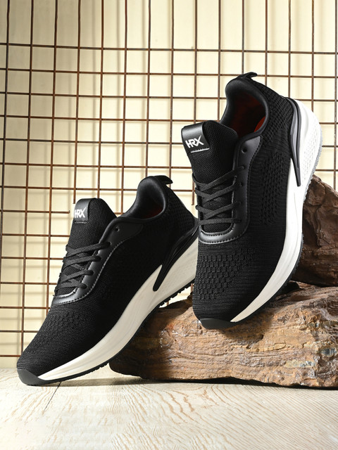 Shoes For Men Hrx Black Sports Shoes Black Hrx Shoes Official