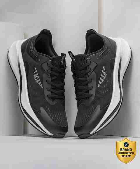 RED TAPE ETPU Athleisure Shoes for Men | Cultured Round-Toe Shape, Cushioning Technology Walking Shoes For Men (Black , 10) - Image 5