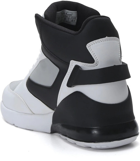 Field Care AIRWALK Sports Casual High-Top Comfort Stylish Shock-Absorbing  Ankle Shoes High Tops For Men