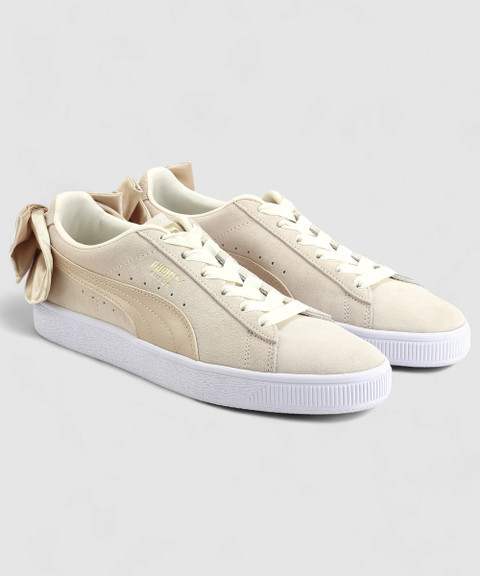 PUMA Suede Bow Varsity Wn's Sneakers For Women Buy Marshmallow