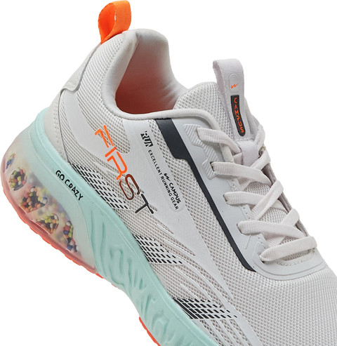 CAMPUS FIRST Men's Sports Shoes PU Foam Comfort Ball-Tech