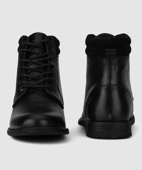 RED TAPE Leather Ankle Boots For Men Buy RED TAPE Leather Ankle