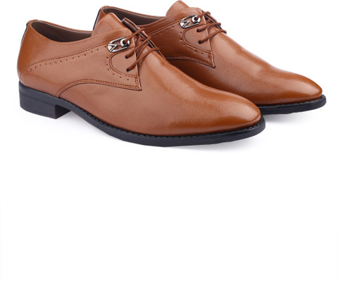 Oike Genuine Leather Formal Shoes Lace Up For Men Buy Oike