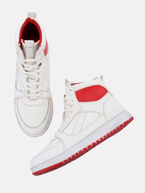 Mast & Harbour Mast & Harbour High Top Pu Sneakers For Men - Buy