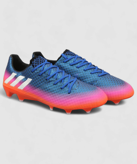 ADIDAS Messi 16.1 Fg Football Shoes For Men - Buy BLUE/FTWWHT