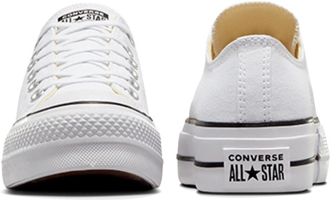 Converse Women Chuck Taylor All Star Canvas Platform Low Top