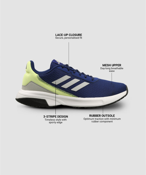 ADIDAS Runesy M Running Shoes For Men - Buy ADIDAS Runesy M