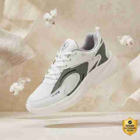 HRX by Hrithik Roshan HRX Running Shoes for Men (White, Size 9) - Image 5