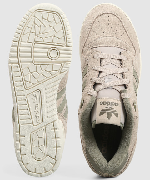 Rivalry Low Adidas Originals White Shoes Mens ADIDAS ORIGINALS