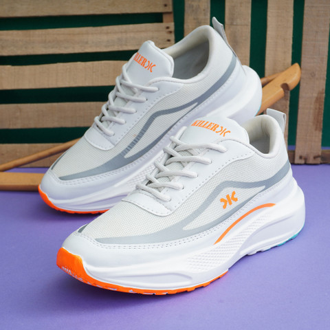 KILLER Sports Shoes Soft Cushioned Insole Slip-Resistance Running Shoes For  Men