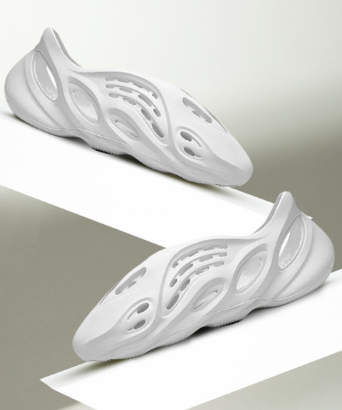 Z Blue YZY FOAM RUNNER HIGH PREMIUM QUALITY Casuals For Men