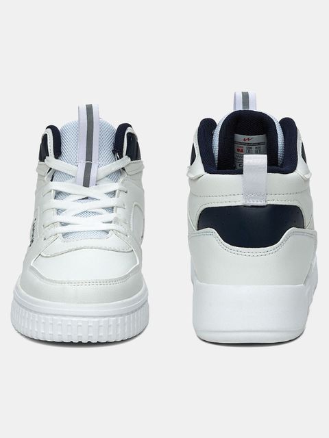 Campus OG-22 High Tops Men's Sneakers, White, Size 8 - Image 5