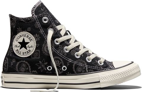 Converse Chuck Taylor All Star Paisley Pop High Top Canvas Sneakers - Image 5