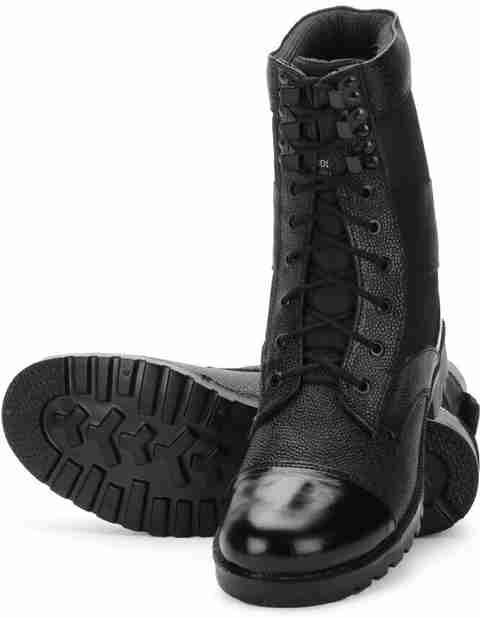 Benera Black High Ankle Boots Boots For Men Buy Black Color - Main Image
