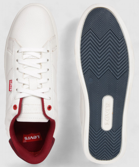 LEVI'S Men's White Sneakers Sneakers For Men