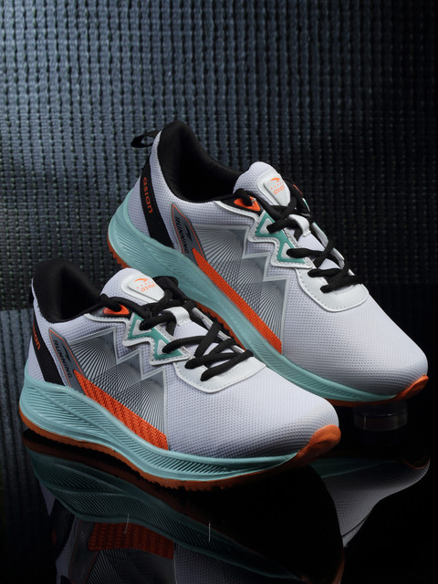 asian Nexon-03 White Gym,Sports,Casual,Walking,Stylish Running Shoes For Men